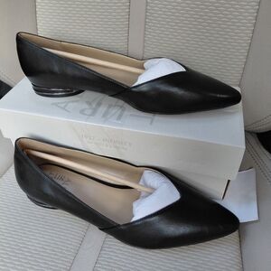 Naturalizer Women's Black Leather Shoes